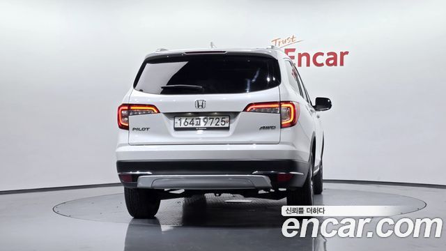 Honda Pilot из Кореи Encar