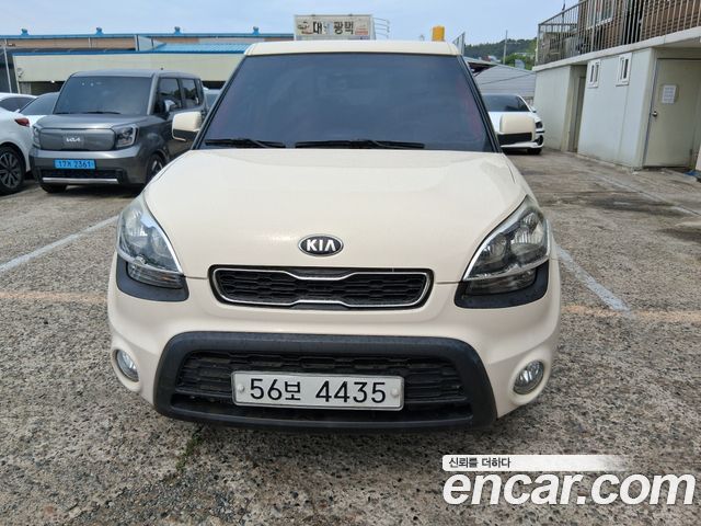 Kia Soul из Кореи Encar