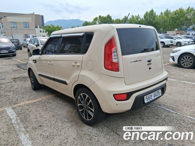 Kia Soul из Кореи Encar