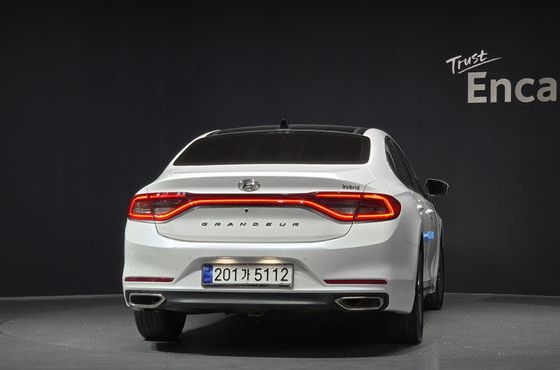 Hyundai Grandeur Exclusive — пробег 101 610 км — фото 4 из 5