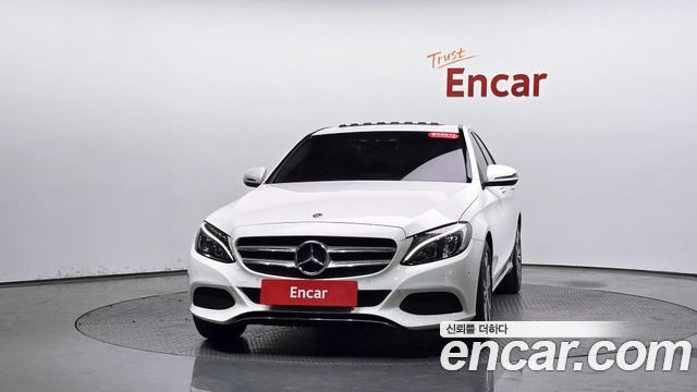 Mercedes-Benz C-Class из Кореи Encar