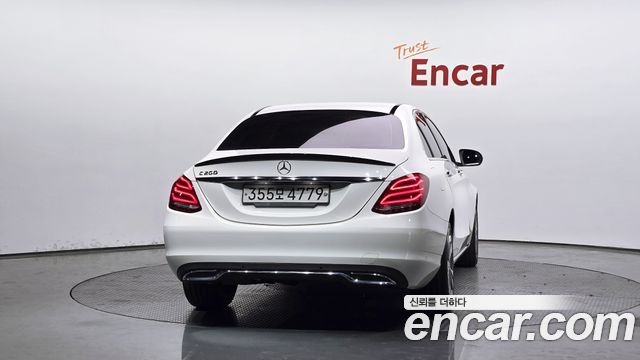 Mercedes-Benz C-Class из Кореи Encar