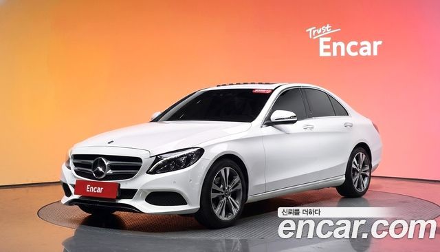 Mercedes-Benz C-Class из Кореи Encar