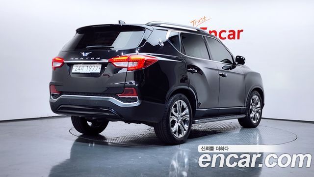 Ssangyong Rexton из Кореи Encar