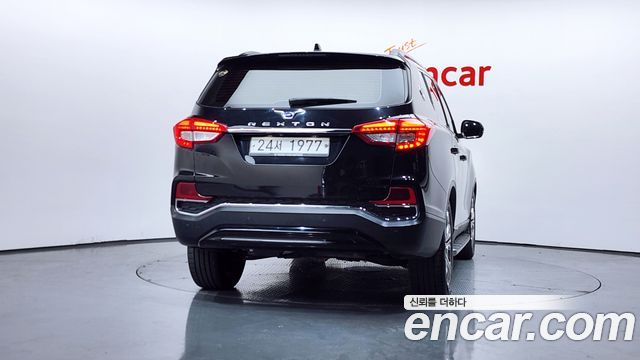 Ssangyong Rexton из Кореи Encar