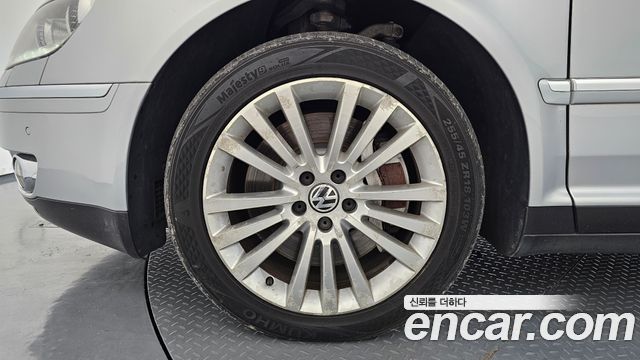 Volkswagen Phaeton из Кореи Encar