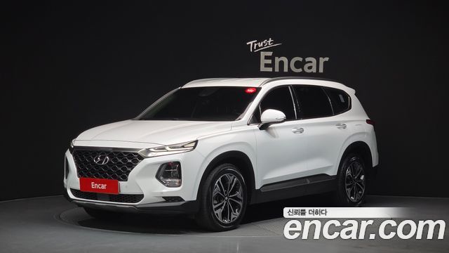 Hyundai Santafe из Кореи Encar