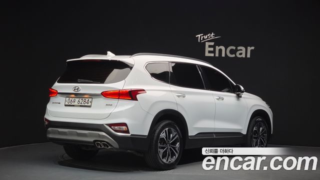 Hyundai Santafe из Кореи Encar