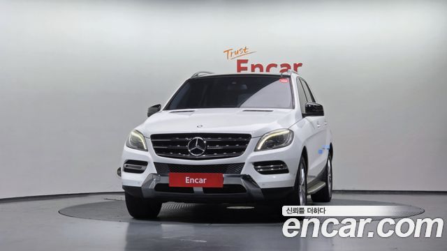 Mercedes-Benz M-class из Кореи Encar
