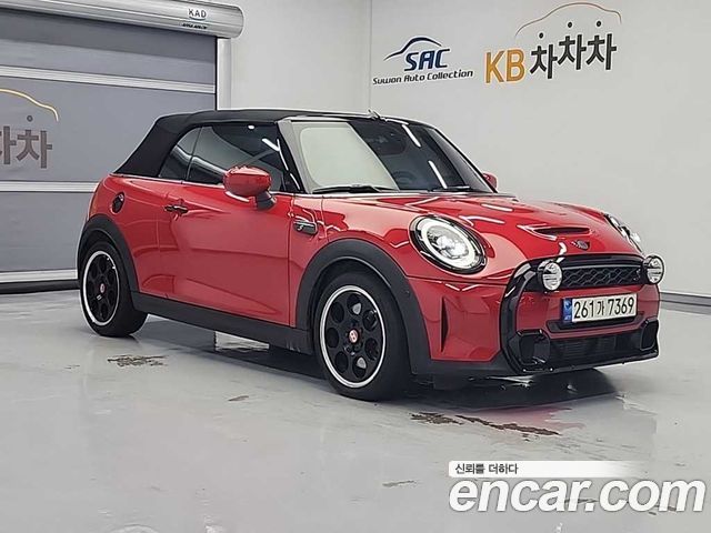 Mini Cooper Convertible Classic Launch Pack Third Generation — пробег 32 254 км — фото 4 из 5