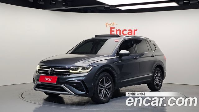 Volkswagen Tiguan из Кореи Encar