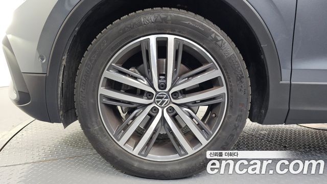 Volkswagen Tiguan из Кореи Encar