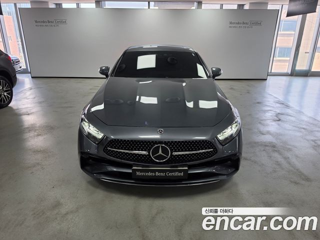 Mercedes-Benz CLS-Class из Кореи Encar