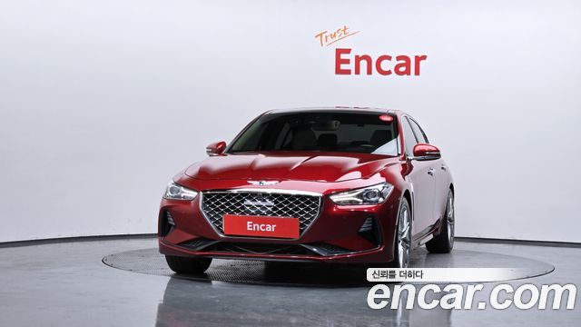 Genesis G70 из Кореи Encar
