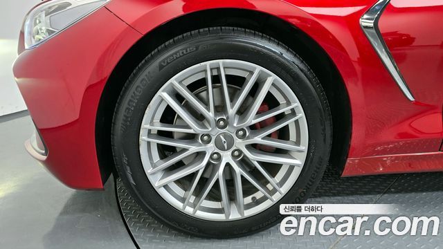 Genesis G70 из Кореи Encar