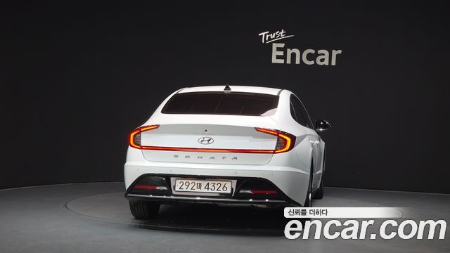 Hyundai Sonata из Кореи Encar