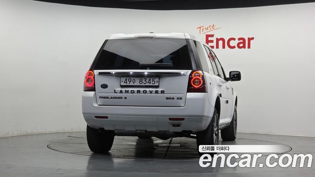 Land Rover Freelander из Кореи Encar