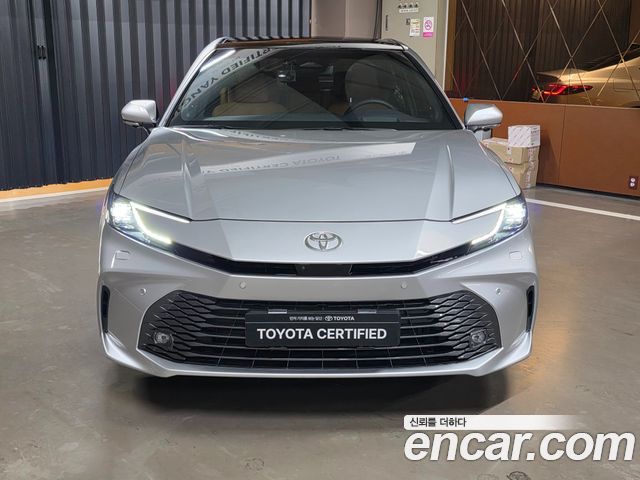 Toyota Camry из Кореи Encar