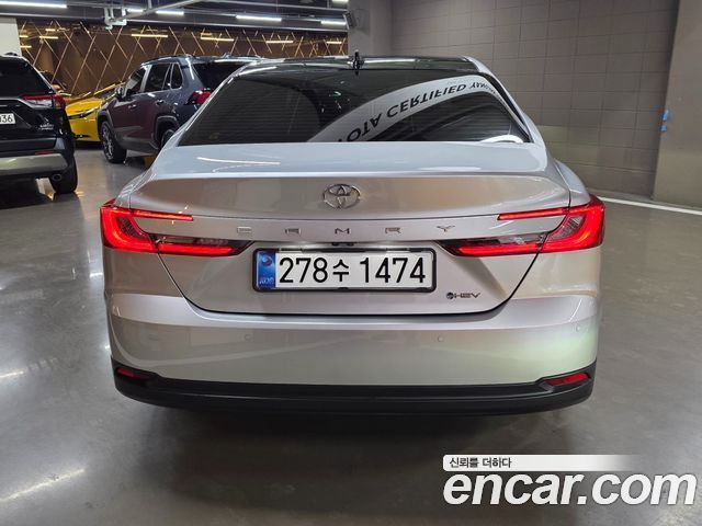 Toyota Camry из Кореи Encar