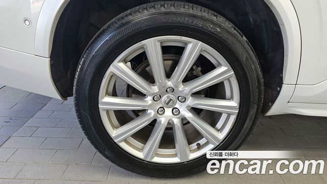 Volvo XC90 из Кореи Encar