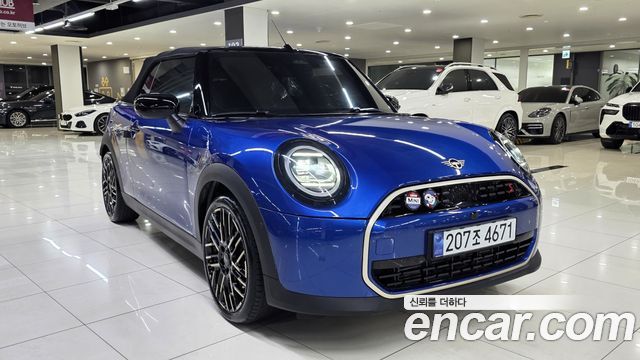 Mini Cooper Convertible Favoured — пробег 10 342 км — фото 3 из 5