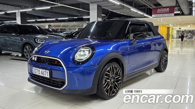 Mini Cooper Convertible Favoured — пробег 10 342 км — фото 4 из 5
