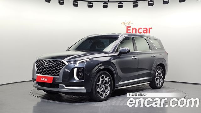 Hyundai Palisade из Кореи Encar