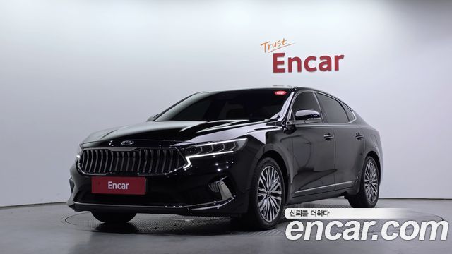 Kia K7 из Кореи Encar