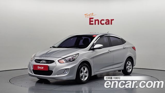 Hyundai Accent 1.4 VVT Modern — пробег 165 592 км — фото 1 из 5