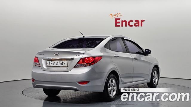 Hyundai Accent 1.4 VVT Modern — пробег 165 592 км — фото 2 из 5