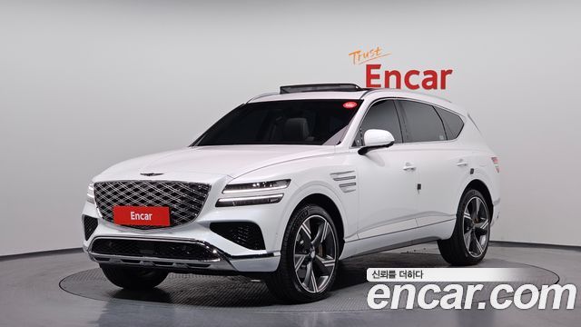 Genesis GV80 из Кореи Encar