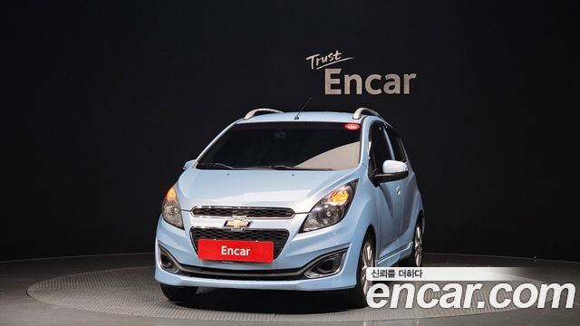 Chevrolet (Daewoo) Spark из Кореи Encar