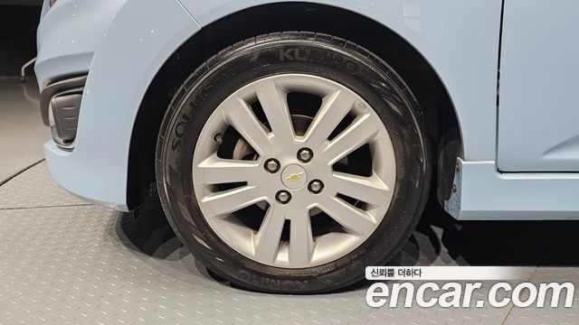 Chevrolet (Daewoo) Spark из Кореи Encar