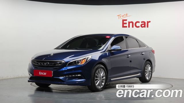 Hyundai Sonata 2.0 Turbo Smart — пробег 122 877 км — фото 1 из 5