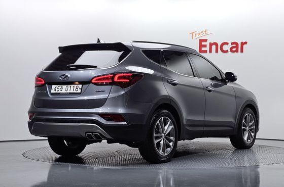 Hyundai Santafe Diesel 2.0 2WD Exclusive — пробег 112 011 км — фото 2 из 5