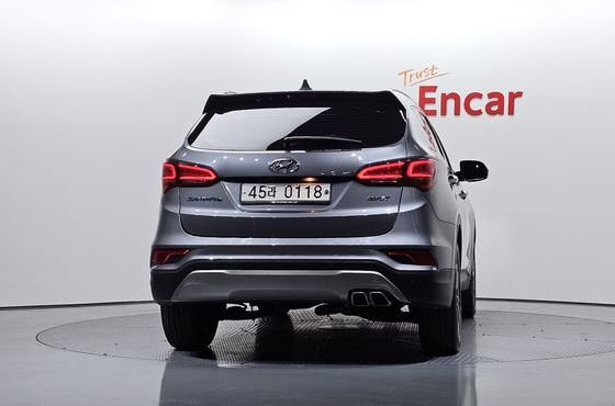 Hyundai Santafe Diesel 2.0 2WD Exclusive — пробег 112 011 км — фото 4 из 5