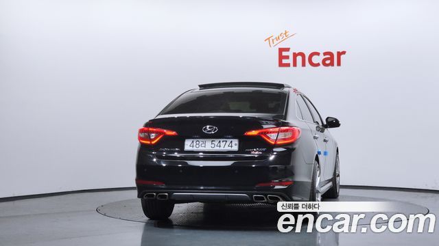 Hyundai Sonata 2.0 Turbo Smart — пробег 105 285 км — фото 4 из 5