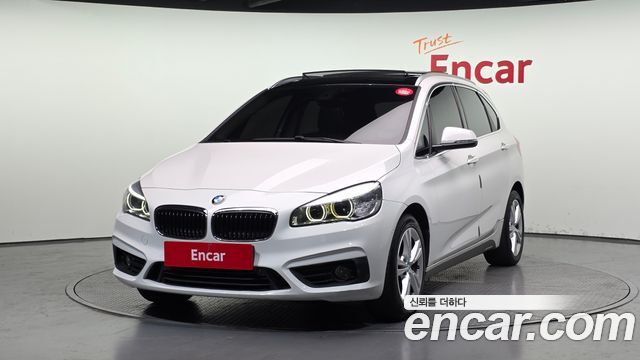 BMW 2-Series из Кореи Encar