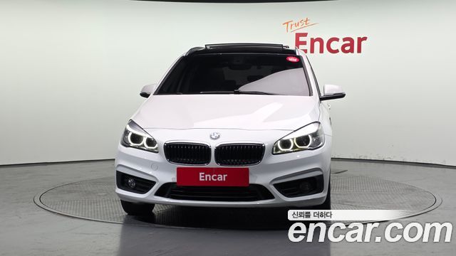 BMW 2-Series из Кореи Encar