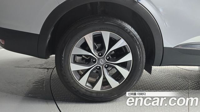 Renault (Samsung) XM3 из Кореи Encar