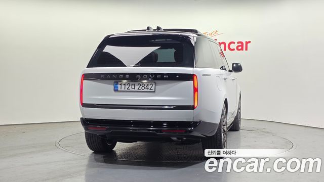 Land Rover Range Rover из Кореи Encar