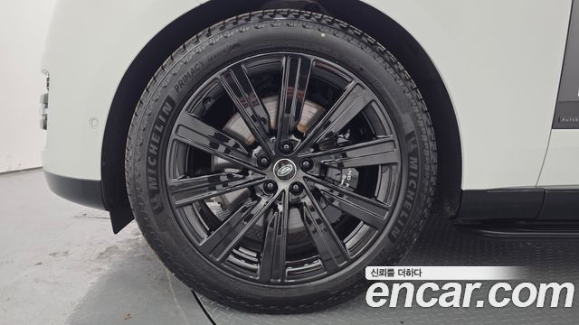 Land Rover Range Rover из Кореи Encar