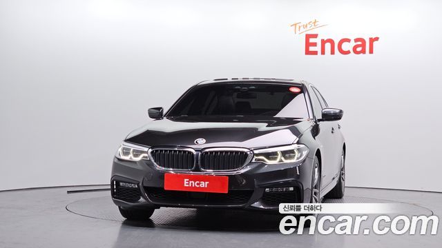 BMW 5-Series из Кореи Encar