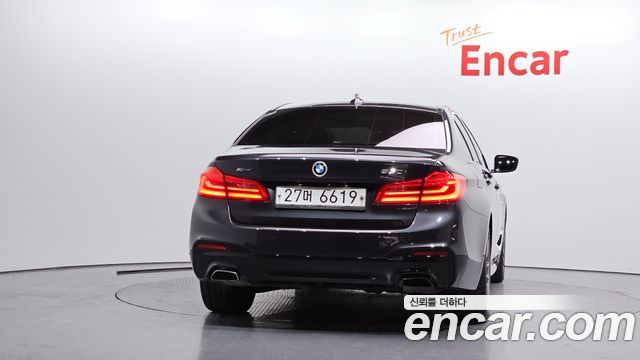 BMW 5-Series из Кореи Encar
