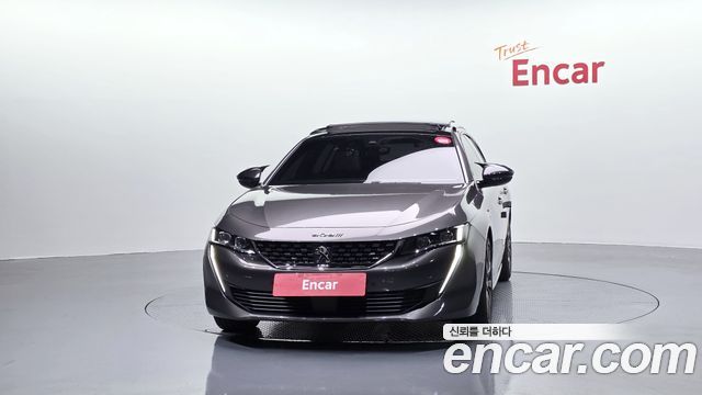 Peugeot 508 из Кореи Encar