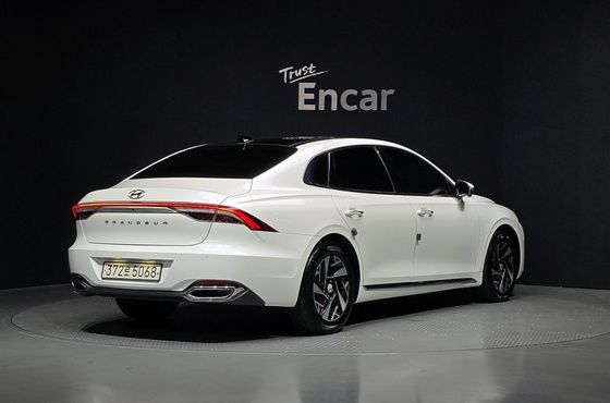 Hyundai Grandeur Exclusive — пробег 143 106 км — фото 2 из 5