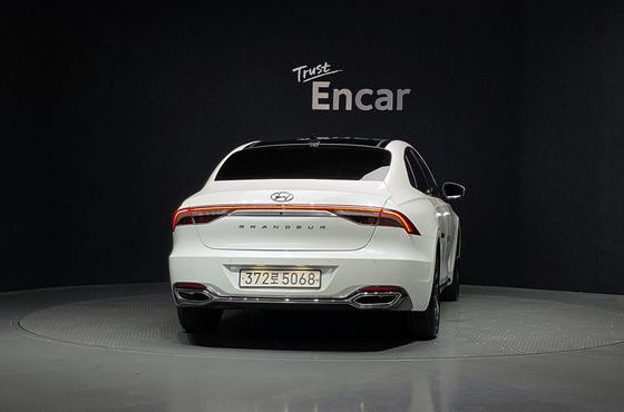 Hyundai Grandeur Exclusive — пробег 143 106 км — фото 4 из 5