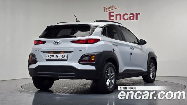 Hyundai Kona из Кореи Encar