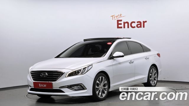 Hyundai Sonata 2.0 Smart — пробег 127 369 км — фото 1 из 5