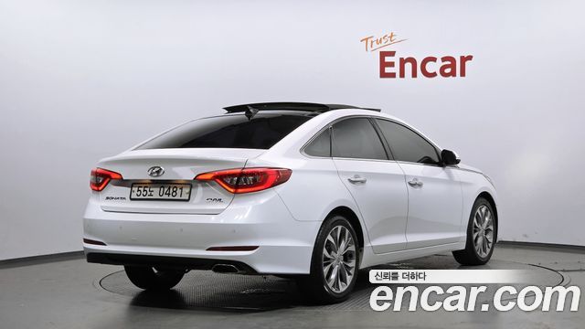 Hyundai Sonata 2.0 Smart — пробег 127 369 км — фото 2 из 5